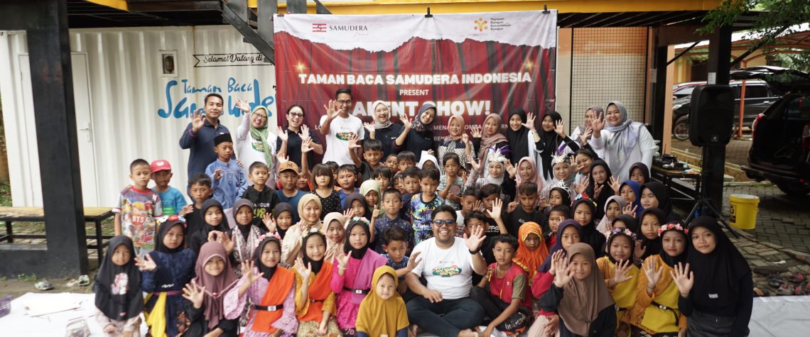 Festival Taman Baca Cerdas kompetisi menggambar