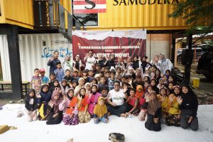 Festival Taman Baca Cerdas kompetisi menggambar