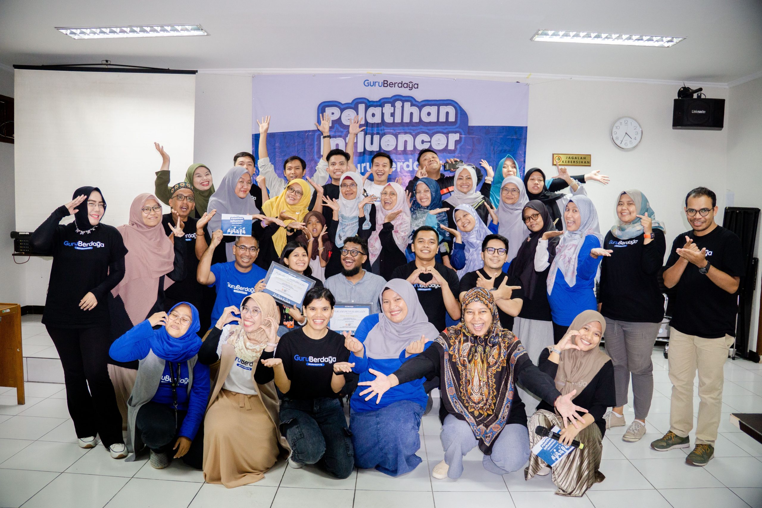 Guru Berdaya kembali mengadakan pelatiihan bagi peserta batch 1 