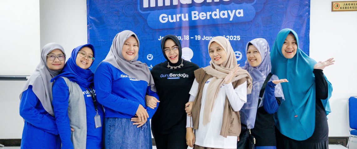 pelatihan influencer guru berdaya
