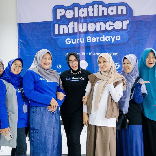 pelatihan influencer guru berdaya