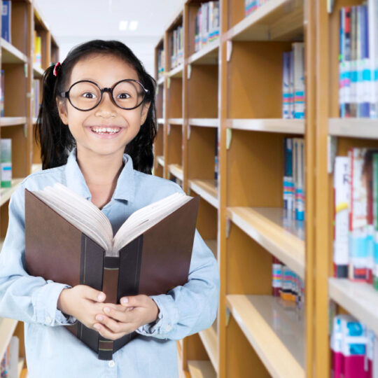 manfaat perpustakaan bagi anak sangatlah banyak