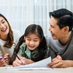peran ayah dalam pengasuhan dan peran ibu dalam keluarga sangatlah besar