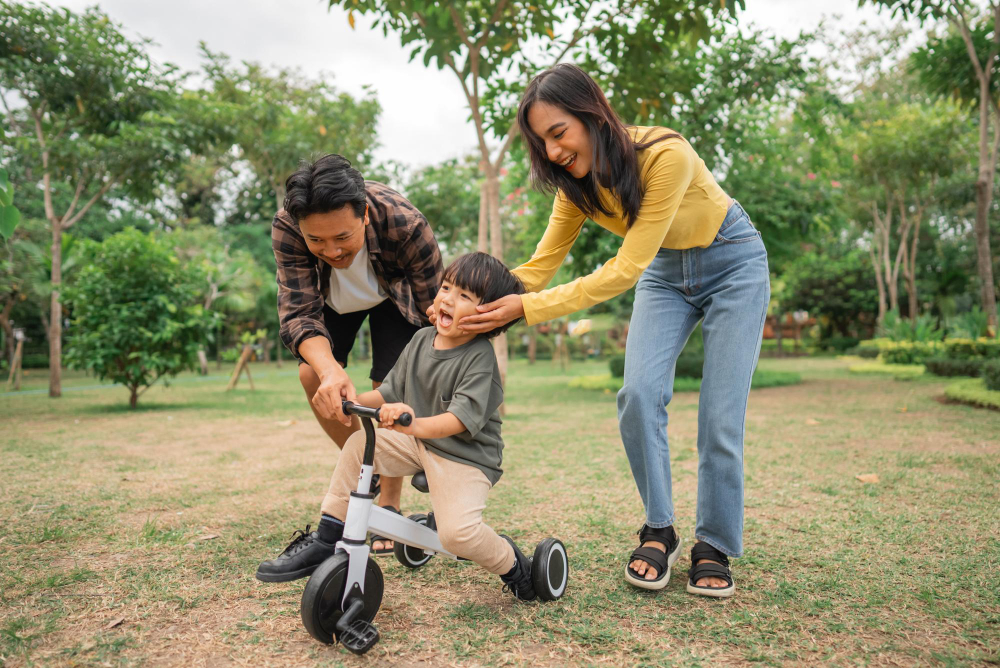 berolahraga bersama bisa menjadi salah satu kegiatan mendukung 7 kebiasaan anak indonesia hebat