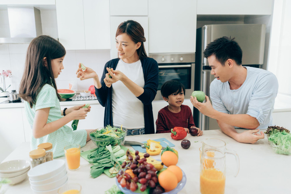 makan makanan sehat merupakan salah satu dari 7 kebiasaan anak indonesia hebat