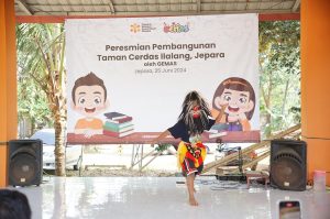 Taman Baca cerdas Ilalang